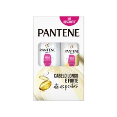 Kit Shampoo 200Ml + Condicionador 175Ml Micellar Pantene Simples 2Un