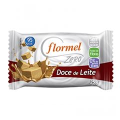 (I)DOCE DE LEITE FLORMEL 24X20G ZERO