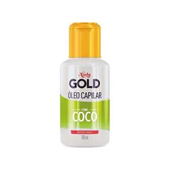 Oleo Niely Gold 100Ml Hidrat Agua Coco