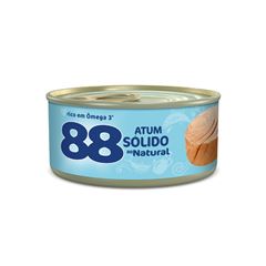 Atum Solido Ao Natural 88 Simples 140G