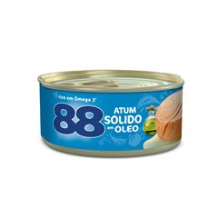 Atum Solido Com Oleo 88 Simples 140G
