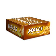 (I)HALLS 12X25.2G MEL E LIMAO
