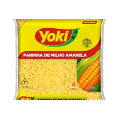 Farinha Milho Yoki 500G Amarela
