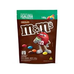 Chocolate Confeito MEM’S Ao Leite 148G