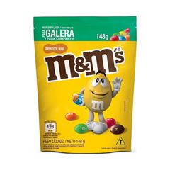 Chocolate Confeito MEM’S Amendoim 148G