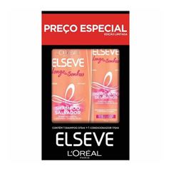 Kit Elseve 375+170Ml (Shampoo+Condicionador) Longo Sonhos