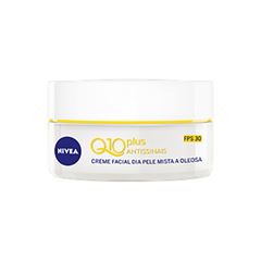 NIVEA Creme Facial Antissinais Q10 Plus Pele Mista a Oleosa 52g