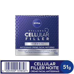 NIVEA Creme Facial Antissinais Noite Cellular 50ml