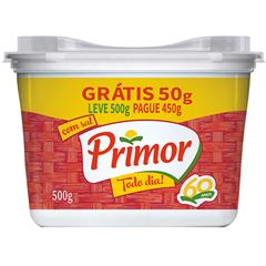Margarina Primor Todo Dia L500 P450G