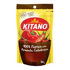 PAPRICA KITANO 50G C/PIMENTA-CALABRESA