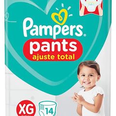 Fralda Confortsec Pants Pacotao ”Xg” Pampers Simples Pc14Un