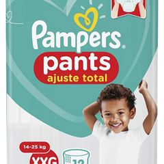 Fralda Confortsec Pants Pacotao ”Xxg” Pampers Simples Pc12Un