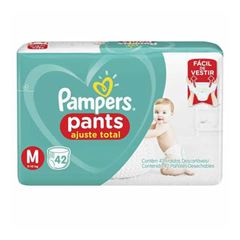 Fralda Confortsec Pants Mega ”M” Pampers Simples Pc42Un