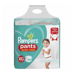 Fralda Confortsec Pants Bag ”Xg” Pampers Simples Pc66Un