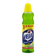 (I)VEJA DESINFET 480ML 15%DESC LIMAO