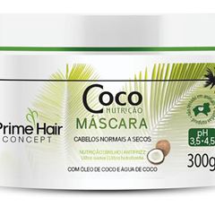 Masc Prime Hair 300G Coco Nutricao
