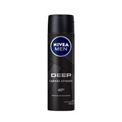 Desodorante Aerosol Deep Original Carvao Ativado  150Ml