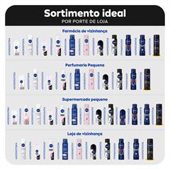 Desodorante Aerosol Deep Original Carvao Ativado  150Ml