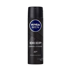 Desodorante Aerosol Deep Original Carvao Ativado  150Ml