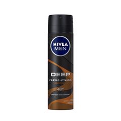 NIVEA Men Desodorante Aerosol Antitranspirante Deep Amadeirado 150ml