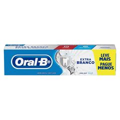 Creme Dental Extra Branco L+P- Oral-B Simples 150G