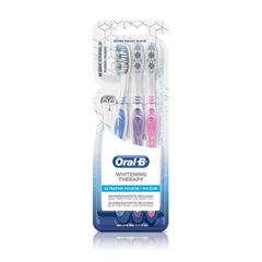 Escova Dental Oral-B White U.Fino Polidor Mc 3Und