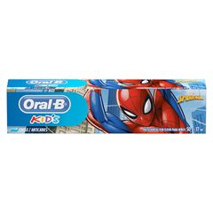 CREME DENTAL KIDS HOMEM ARANHA ORAL-B SIMPLES 50G