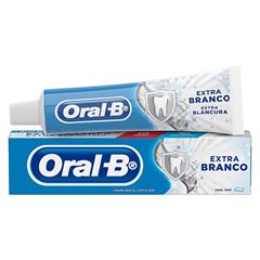 Creme Dental Oral-B Extra 70G Branco