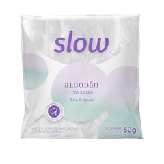 ALGODAO SLOW 50G BOLA