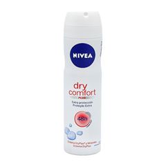 Desodorante Aerosol Nivea Feminino 200Ml Dry Confort