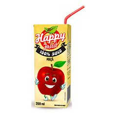 Bebida Happy Fruit 200Ml Maca