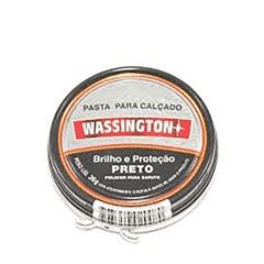 PASTA P/CALCADO WASSINGTON 36G PRETA