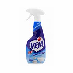 Veja Banheiro Oxi Antibac S/Cloro Gat Reckitt Simples 500Ml