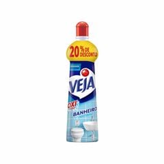 VEJA BANHEIRO OXI ANTIBAC SEM CLORO 20% DESCONTO RECKITT SIMPLES 500ML