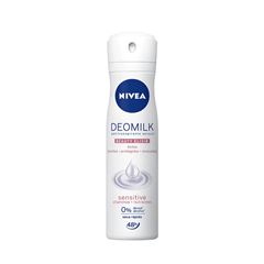 NIVEA Desodorante Antitranspirante Aerosol Deomilk Sensitive 150ml