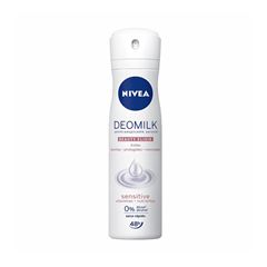 NIVEA Desodorante Antitranspirante Aerosol Deomilk Sensitive 150ml