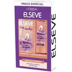 Kit Elseve 375+170Ml (Shampoo+Condicionador) Liso D.Sonhos