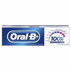 Creme Dental 100% Oral-B Simples 70G