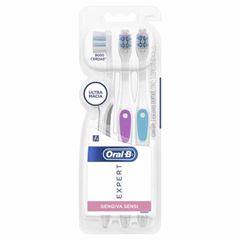 Escova Expert Sensitive C/03 Oral-B Simples 1Un