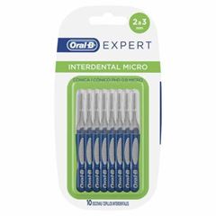 Escova Expert Micro C/10 Oral-B Simples 1Un