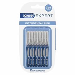 Escova Expert Mini C/10 Oral-B Simples 1Un