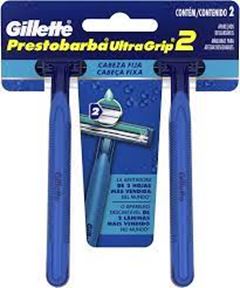 Aparelho De Barbear Gillette Prestobarba Ultragrip Fixo 24Un