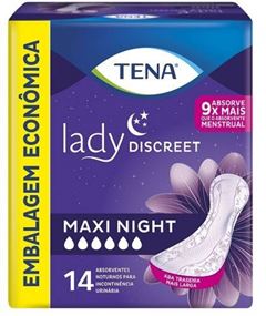 Abs Tena Lady Discreet Maxi Night C/14Un