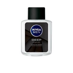 Locao Pos Barba Nivea 100Ml Deep Black