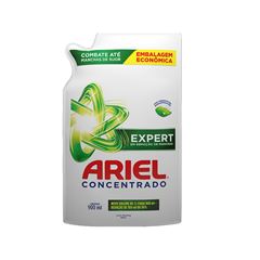 Detergente Concentrado Refil Ariel Simples 900Ml