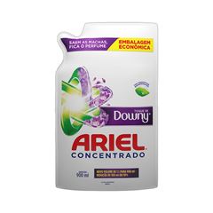 Detergente Concentrado C/Toq De Downy Re Ariel Simples 900Ml