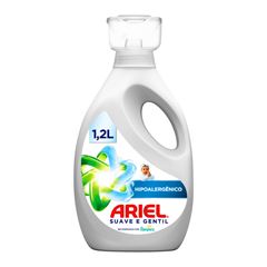 Detergente Concentrado Suave E Gentil Ariel Simples 1.2L