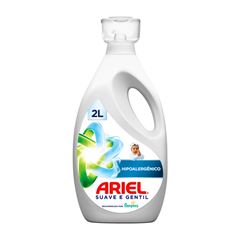 Detergente Ariel Concentrado Sensitive 2L 