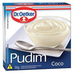 Pudim Dr.Oetker 50G Coco