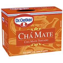 CHA DR.OETKER 22.5G MATE C/15 SACHES